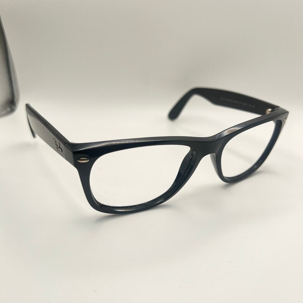 Ray-Ban RB2132 New Wayfarer 901 Sunglasses Black FRAMES ONLY 58-18-145